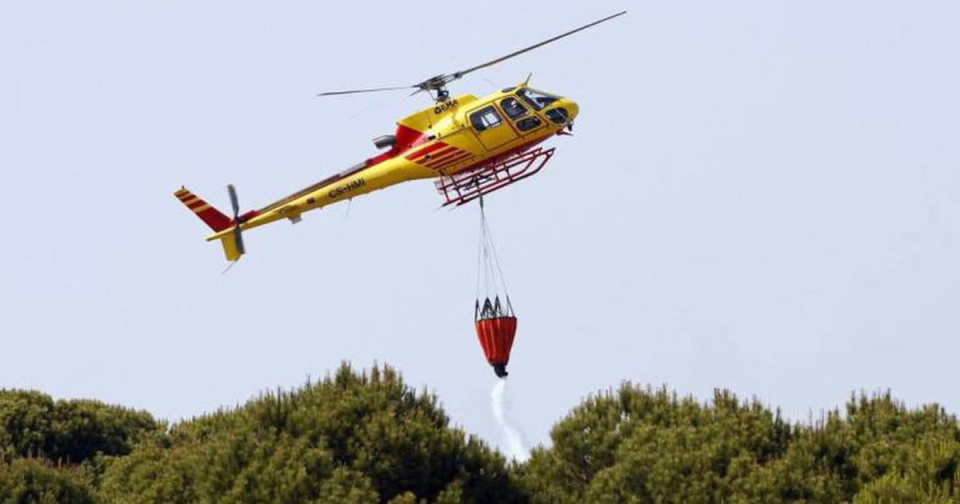 Municípios do Ave 460 bombeiros e um meio aéreo ligeiro para a